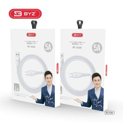 Лот: 22147299. Фото: 1. КАБЕЛЬ BYZ BС-026t USB-> Type-C... Дата-кабели, переходники