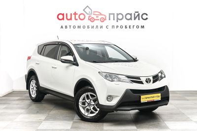 Лот: 19058599. Фото: 1. Toyota RAV4, IV (CA40) 2.0 CVT... Автомобили