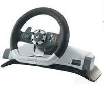 Лот: 1192424. Фото: 1. Xbox 360 Wireless Racing Wheel. Аксессуары для игровых приставок, консолей, геймпады