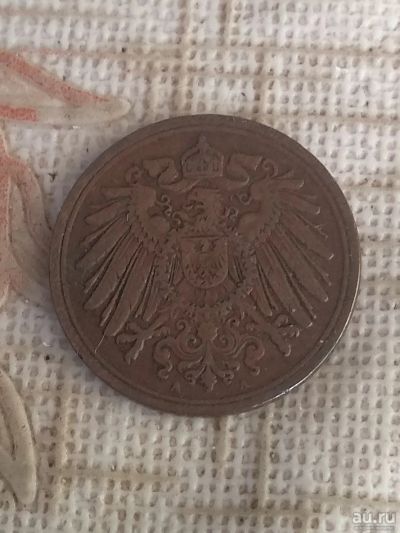 Лот: 16688174. Фото: 1. Германия 1 пфенниг, 1901 Отметка... Германия и Австрия