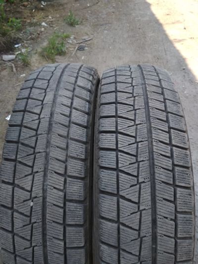 Лот: 11946578. Фото: 1. Зимняя резина Bridgestone Revo... Шины