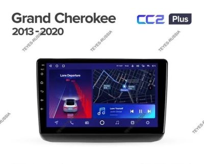 Лот: 20758963. Фото: 1. Магнитола Teyes CC2 Plus Jeep... Автомагнитолы