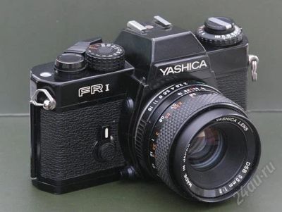 Лот: 1704263. Фото: 1. Пленочная фотокамера Yashica FR-I... Плёночные зеркальные