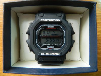 Лот: 4177521. Фото: 1. Часы Casio G-Shock Gx-56 Черные. Другие наручные часы