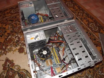 Лот: 3689194. Фото: 1. Системный блок Intel Pentium 4... Компьютеры в сборе