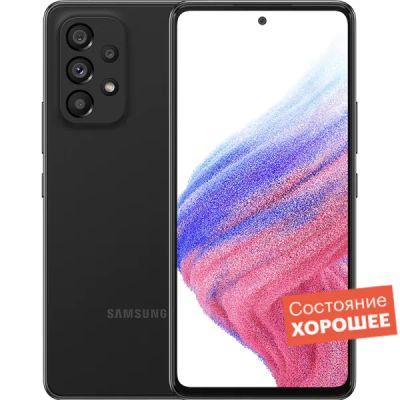 Лот: 22221294. Фото: 1. Смартфон Samsung Galaxy A53 5G... Смартфоны