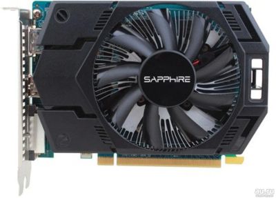 Лот: 10317064. Фото: 1. Sapphire Radeon HD 7770. Видеокарты