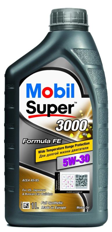 Лот: 9400749. Фото: 1. Моторное масло Mobil Super 3000... Масла, жидкости