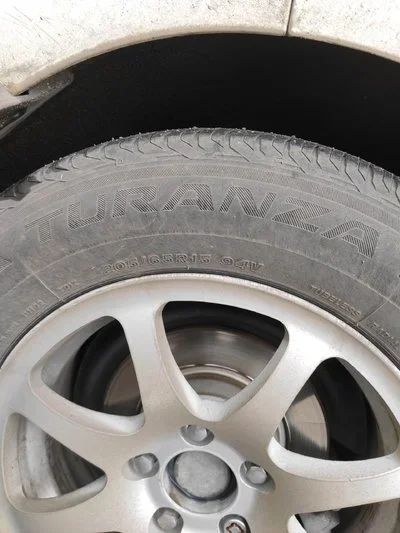 Лот: 18113388. Фото: 1. Шины bridgestone turanza t001... Шины