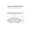 Лот: 14634771. Фото: 1. FPD10 \96349059\HANKOOK FRIXA... Запчасти