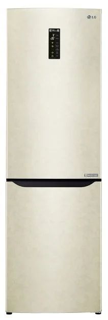 Лот: 11543945. Фото: 1. Холодильник LG GA-E429SERZ (191x60x65... Холодильники, морозильные камеры