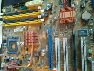 Лот: 15150433. Фото: 1. Asus P5K/C/SI. Материнские платы