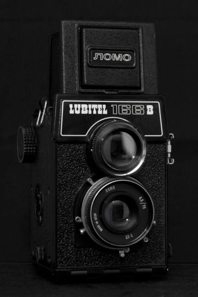 Лот: 5295163. Фото: 1. Фотоаппарат «Любитель-166 В» Раритет... Плёночные зеркальные