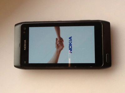 Лот: 6837998. Фото: 1. Смартфон Nokia N8. Смартфоны