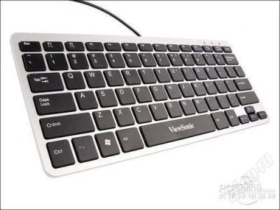 Лот: 928658. Фото: 1. Клавиатура ультра-тонкая ViewSonic... Клавиатуры и мыши