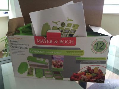 Лот: 7816752. Фото: 1. Овощерезка Nicer Dicer Mayer... Кухонные аксессуары