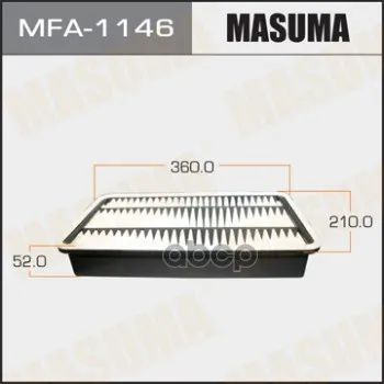 Лот: 24730810. Фото: 1. Воздушный Фильтр Masuma (Vic A-1023... Разное