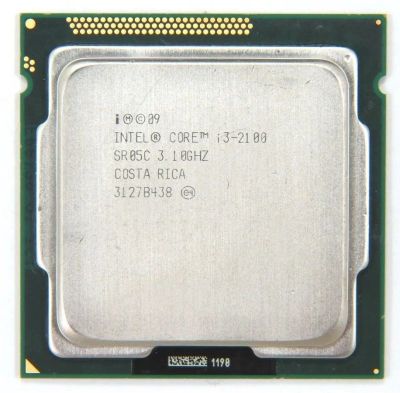Лот: 16297882. Фото: 1. Процессор Intel Core i3-2100 2cores... Процессоры