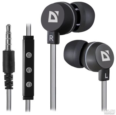 Лот: 15215026. Фото: 1. Гарнитура Defender Pulse-453 4pin... Красноярск