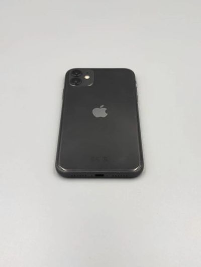 Лот: 19174267. Фото: 1. Apple iPhone 11 128Gb Black 351941237772900. Смартфоны