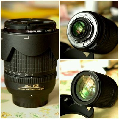 Лот: 8994859. Фото: 1. Объектив AF-S Nikon 18 - 135 3... Объективы