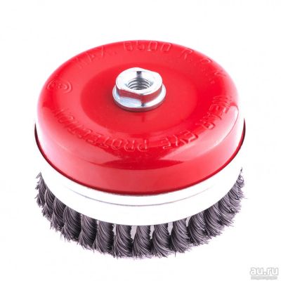 Лот: 13830066. Фото: 1. Щетка для УШМ Heavy Duty 125мм... Расходные материалы, сменные насадки