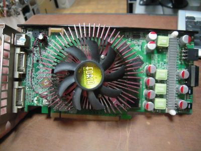 Лот: 9968147. Фото: 1. Видеокарта PCI-E Nvidia GeForce... Видеокарты