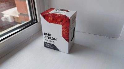 Лот: 20267380. Фото: 1. Процессор AMD Athlon X4 950 AM4... Процессоры