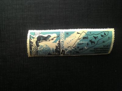 Лот: 13067336. Фото: 1. марка с рубля 970. Марки