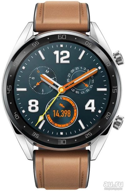 Лот: 13160172. Фото: 1. Huawei Watch GT Classic. Смарт-часы, фитнес-браслеты, аксессуары