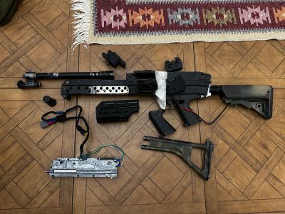Лот: 25037376. Фото: 1. A&K m249. Пейнтбол, страйкбол