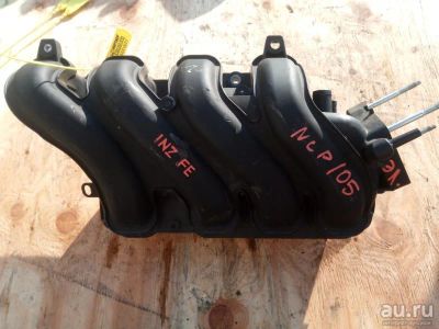 Лот: 18530467. Фото: 1. Коллектор впускной Toyota Ractis... Двигатель и элементы двигателя