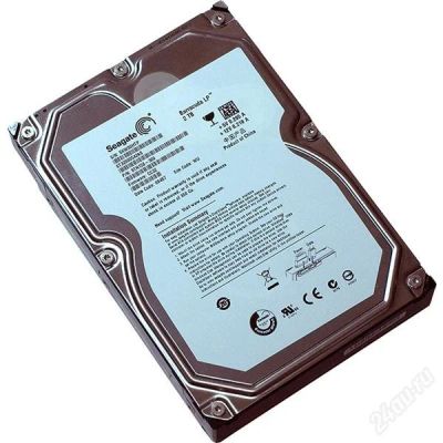 Лот: 1538750. Фото: 1. Hdd 3.5",Seagate 2 Тб Barracuda... Жёсткие диски (HDD)