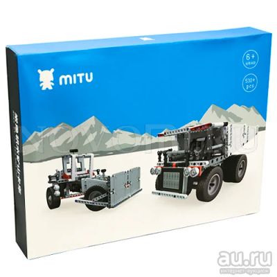 Лот: 13516124. Фото: 1. Конструктор-самосвал Xiaomi mitu... Конструкторы