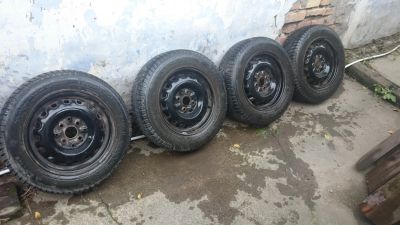 Лот: 12326100. Фото: 1. Зимние шины Amtel Nordmaster 175... Шины на дисках