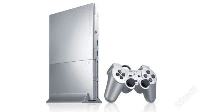 Лот: 2845643. Фото: 1. Sony PlayStation 2 обмен на хорошую... Игровые приставки, консоли