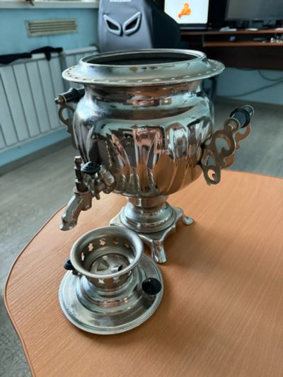 Лот: 25115694. Фото: 1. Самовар. Дистилляторы бытовые и комплектующие