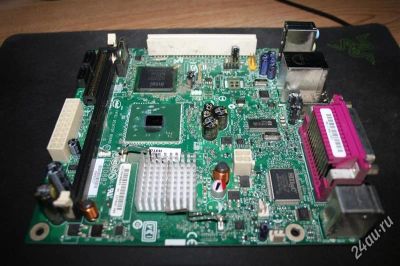 Лот: 1564981. Фото: 1. материнская плата intel d945gclf... Материнские платы