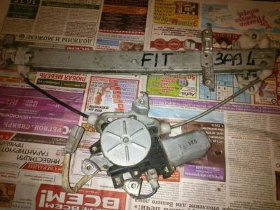 Лот: 10756140. Фото: 1. Стеклоподъёмник задний левый Honda... Электрооборудование