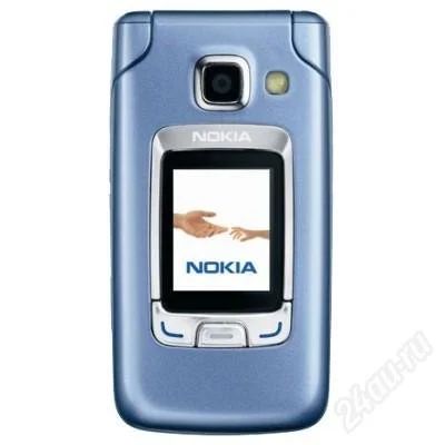 Лот: 1730140. Фото: 1. Корпус Nokia 6290 (голубой). Корпуса, клавиатуры, кнопки