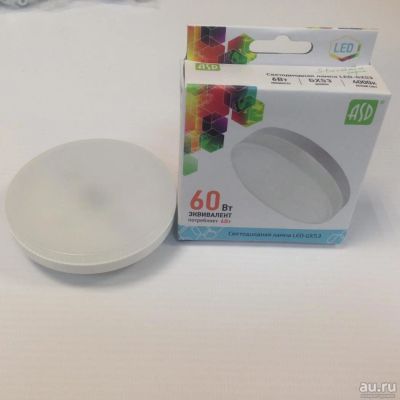 Лот: 8696097. Фото: 1. Светодиодная лампа ASD LED-GX53-standard... Другое освещение
