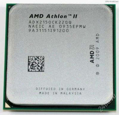 Лот: 3379017. Фото: 1. AMD Athlon II X2 215 ADX2150CK22GQ... Процессоры