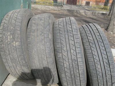 Лот: 1673812. Фото: 1. Продам летние шины 185/70 R14... Шины