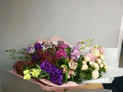 Лот: 11111292. Фото: 1. Букет на 8 марта. Цветы. Подарки на 8 марта