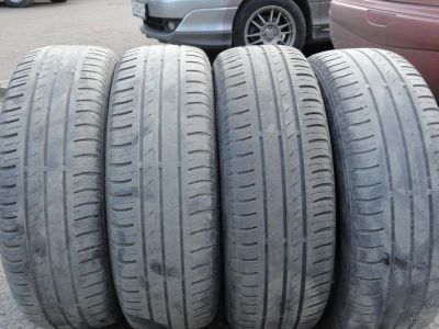 Лот: 5831317. Фото: 1. continental 185*65*15. Шины