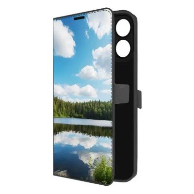 Лот: 25542712. Фото: 1. Чехол Krutoff Eco Book "Лесное... Чехлы, бамперы