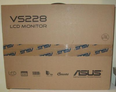 Лот: 10664947. Фото: 1. новый led монитор 22" Asus vs228... ЖК-мониторы