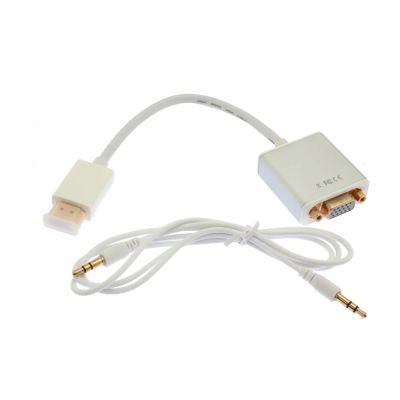 Лот: 4055400. Фото: 1. переходник HDMI для VGA-видео... Шнуры, кабели, разъёмы