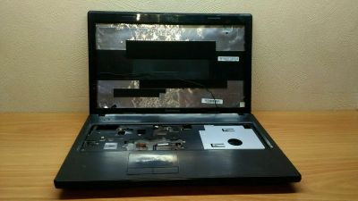 Лот: 11950134. Фото: 1. Корпус Lenovo G575 в сборе + webcam. Корпуса, блоки питания