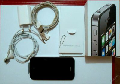 Лот: 5918054. Фото: 1. Apple Iphone 4s 8Гб (НОВЫЙ, гарантия... Смартфоны